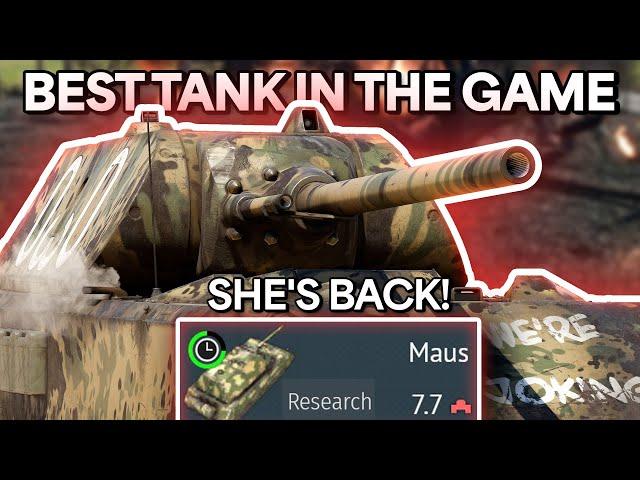 THE MAUS RETURNS! Get It Before It's Gone | Maus