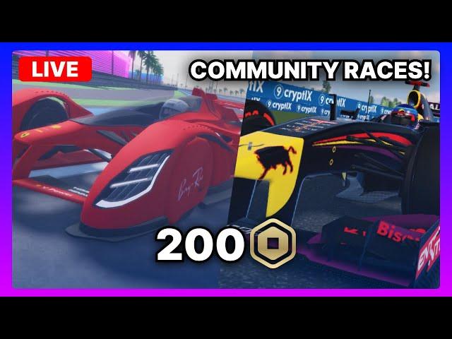 RACING WITH VIEWERS LIVE! 