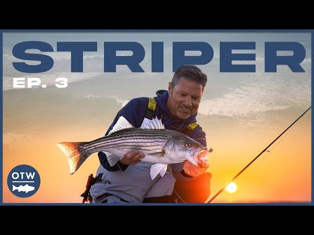 STRIPER Fishing the Monomoy Rips | S22 E03