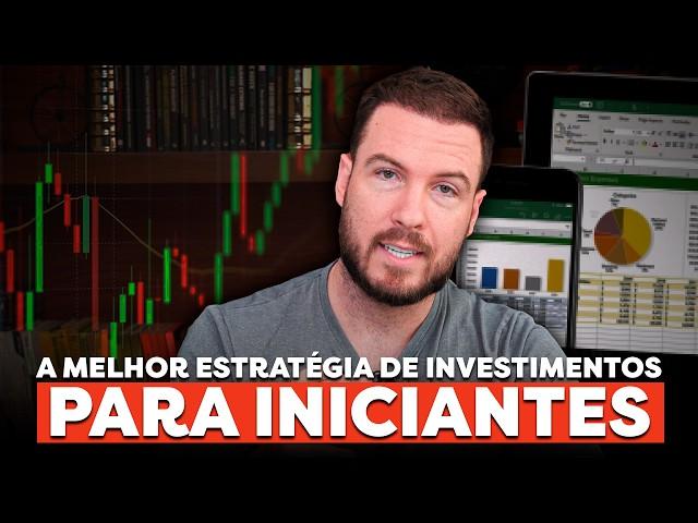 COMO MONTAR UMA CARTEIRA DE INVESTIMENTOS PARA INICIANTES (NA PRÁTICA)