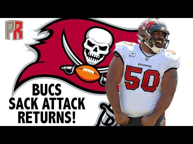 Bucs Sack Attack Returns!