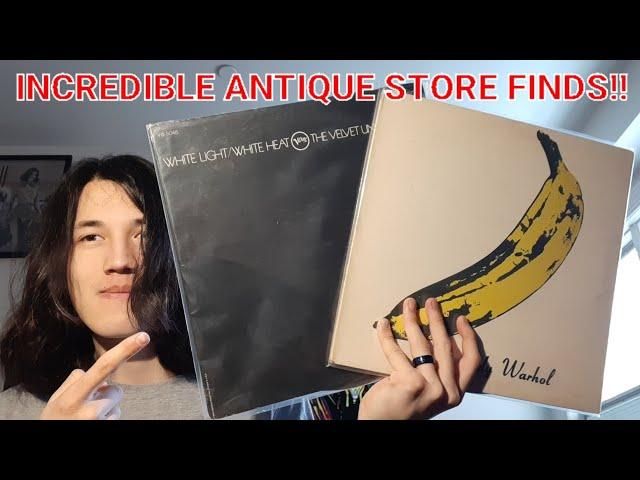 Back To The Honey Hole! More Amazing Antique Store Finds! |Vinyl Finds #45|