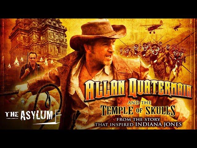 Allan Quatermain and the Temple of Skulls | Free Action Adventure Movie | Full Movie | The Asylum