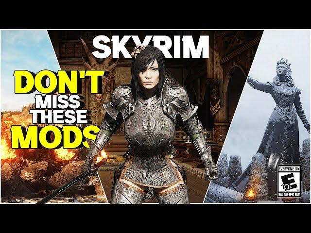 New Skyrim Mods You Need To Try In 2024 - PC and Console!