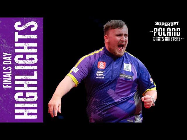 THE CHAMP IS CROWNED!  | Finals Day Highlights | 2024 Superbet Poland Darts Masters