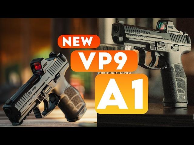 The Most Popular HK Gun Just Got Better - VP9 A1