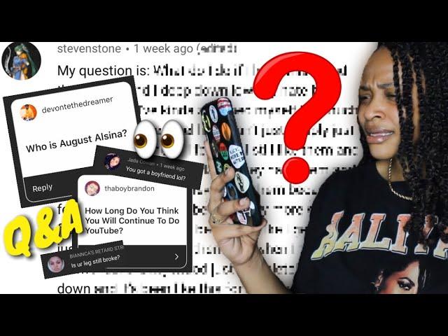 4K Q&A | boyfriend? quitting youtube? + MORE *come be nosey*