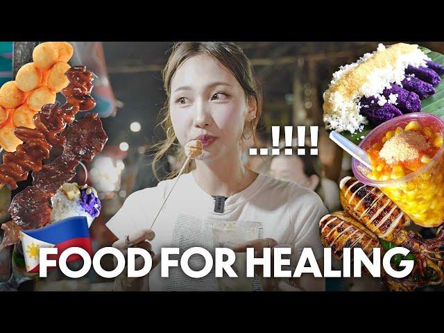 Korean's Ultimate Filipino Street Food Trip! | Ugbo Food Crawl 