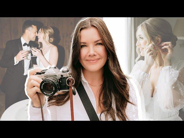 Wedding Photography Behind the Scenes with my Wife Lindsay - Canon R6 II