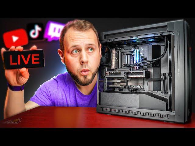 Zeit für ein UPGRADE! Mein neuer STREAMING PC für Twitch, YouTube und TikTok