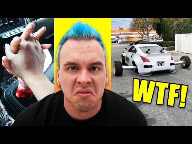 Worst car mods on Reddit.