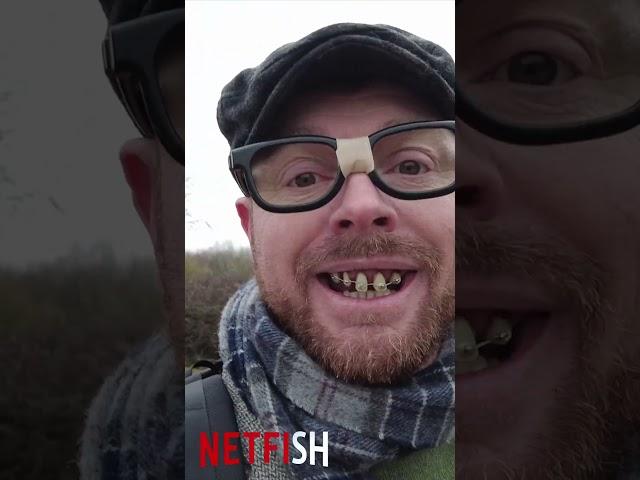 WALKING ALONG THE CANAL | GRUMPY DAD NETFISH #livematchfishing #comedy #funny