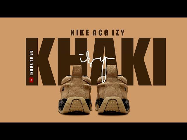 KHAKI 2024 Nike ACG IZY DETAILED LOOK + PRICE