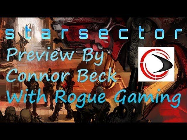 Starsector Preview (Rogue Gaming)