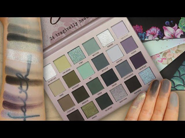 New Blend Bunny Longing Palette |  Swatches + Comparisons