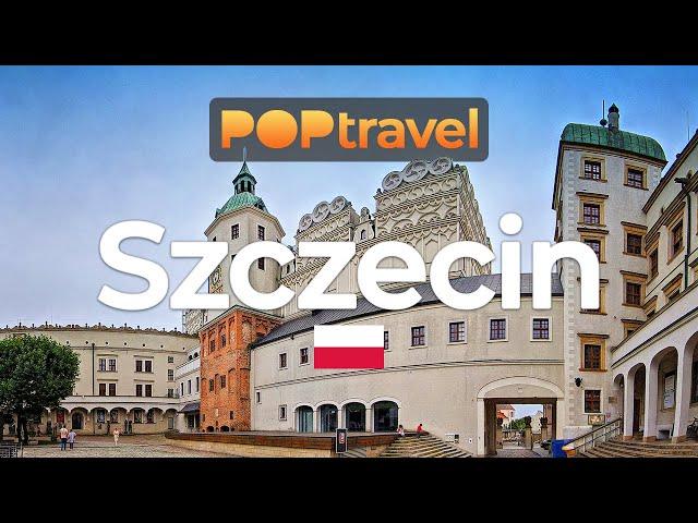 SZCZECIN, Poland  - Red Route - 4K 60fps