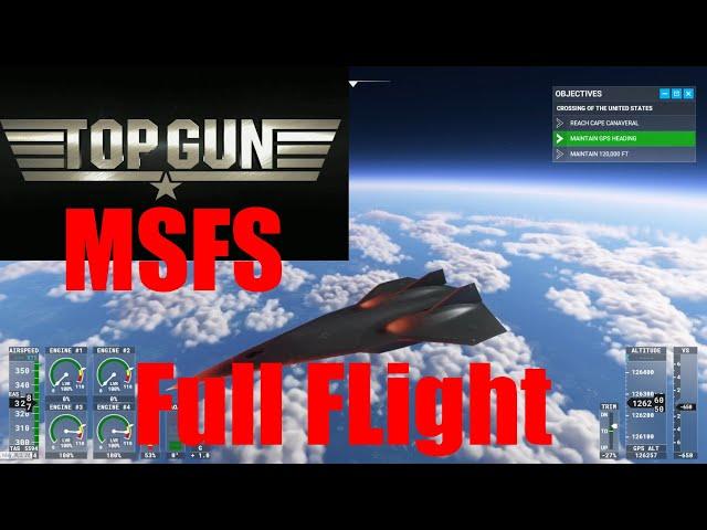 MSFS Top Gun DLC | Full Flight