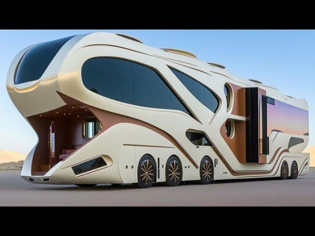 20 Luxurious MotorHomes In The World That Will Blow Your Mind