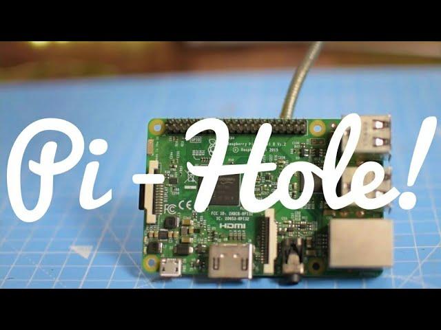 Free Ad-Blocker for your Home!(Pi-Hole)
