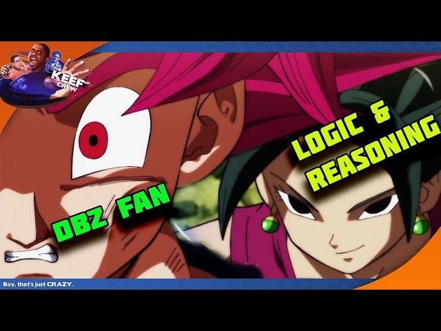 HOW DBZ FANS TRY AND DEFEND THEIR ANIME!