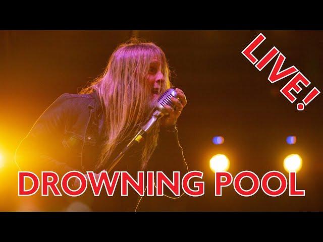 Drowning Pool LIVE at Run-a-mucca 2024 | FULL CONCERT