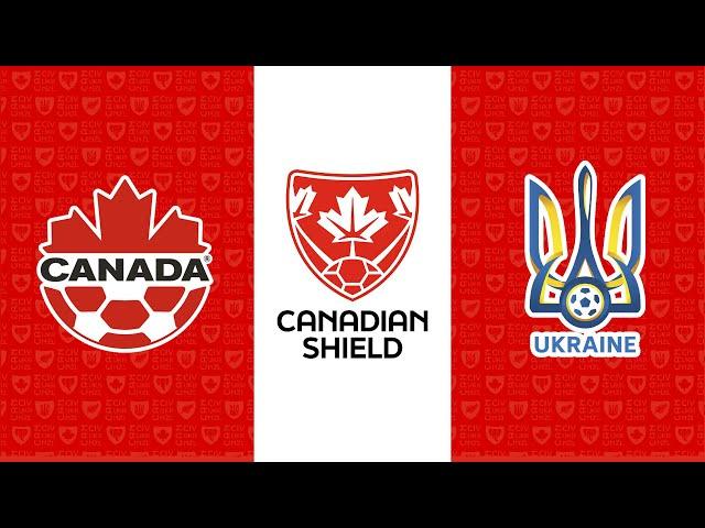 HIGHLIGHTS: CanMNT  vs. Ukraine  | Canadian Shield | June 7, 2025