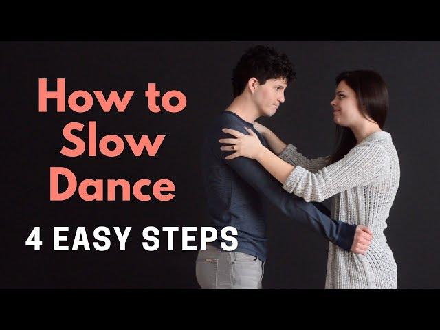 How to Slow Dance for Wedding | 4 Easy Steps for Beginners