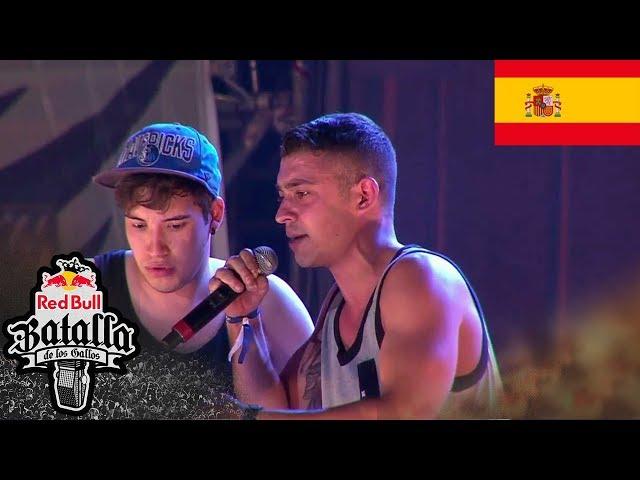 KAPO 013 vs JUANIH - Octavos: Final Nacional España 2013 | Red Bull Batalla de los Gallos