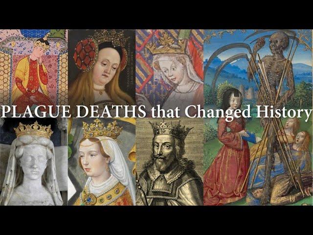 Royals who Died of Bubonic Plague