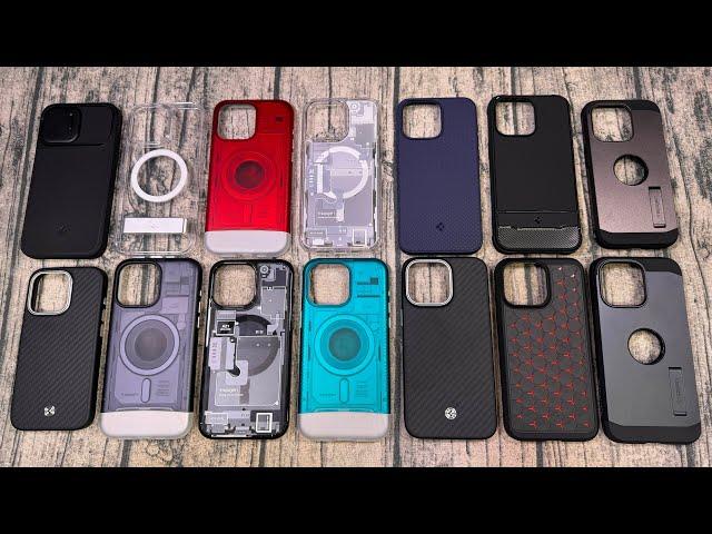 iPhone 15 - Spigen Cases and Accessories