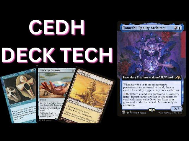 Tameshi, Reality Architect cEDH Deck Tech