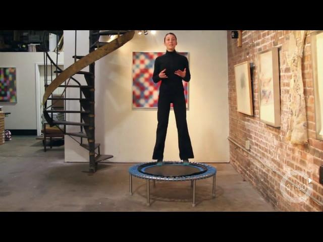 10 min. High Intensity Rebounding Workout with bellicon®