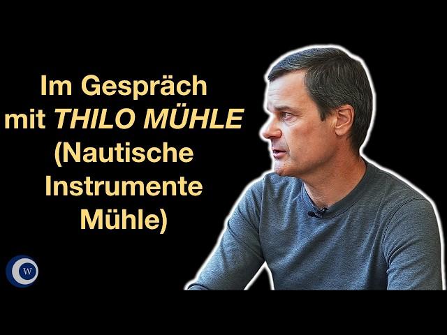 Mühle Glashütte - So sympathisch, offen und überraschend ist der CEO