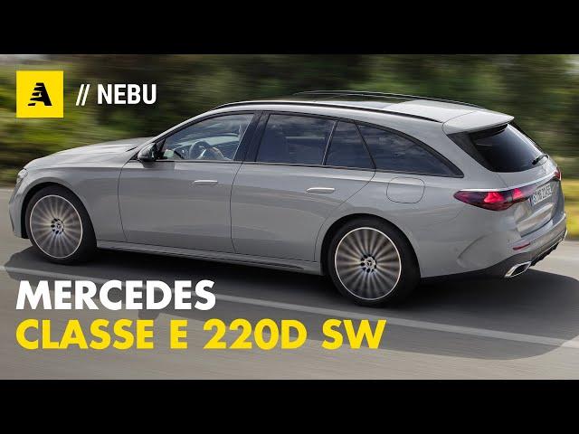 Mercedes Classe E 220d | LA Station Wagon DIESEL da SOGNO