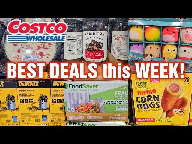 COSTCO BEST DEALS this WEEK for MARCH 2025! (3/17) LIMITED TIME ONLY! SPRING VALUES!