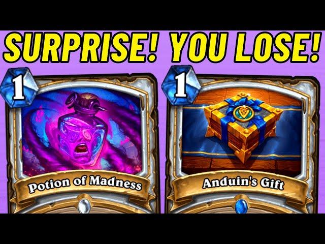 TURN 4 OTK?! Anduin's Gift Combo!