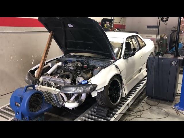 Turbo 1uzfe Silvia - Dyno Pull