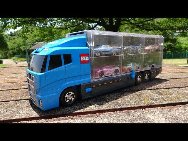 13 Disney Cars & Takara Tomy Cleanup Blue Convoy!