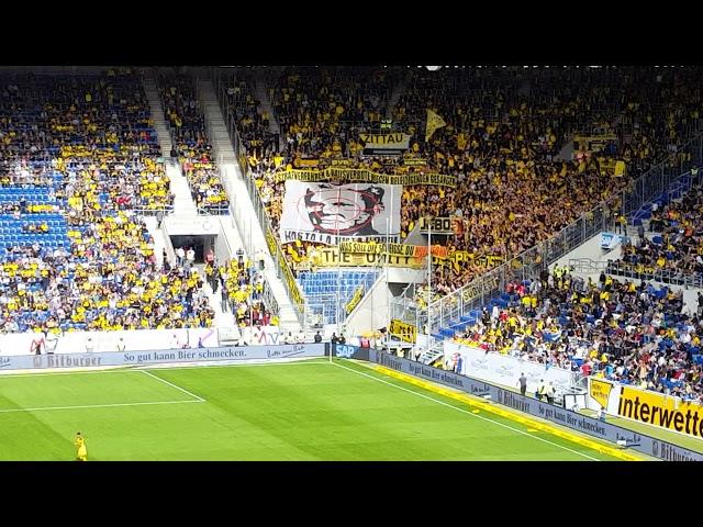 TSG Hoffenheim - Borussia Dortmund Schmähungen