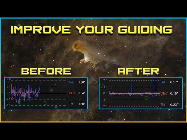 How to Improve Guiding Performance - ASIAir Tutorial