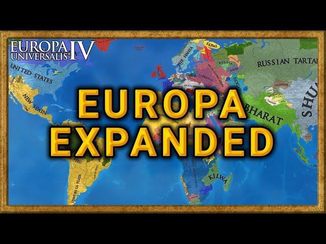 EU4: Europa Expanded - AI only Timelapse