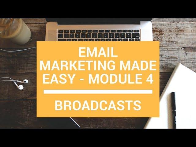 How To Use Broadcasts Inside Convertkit