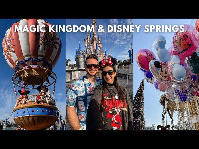 DISNEY WORLD VLOG! Magic Kingdom, Festival of Fantasy, rides, Disney Springs, Homecomin & more!