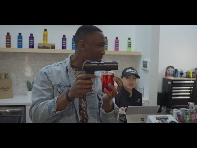 (OFFICIAL TRAILER) CLIPPER SHOPPING AT THE BARBER PLUG