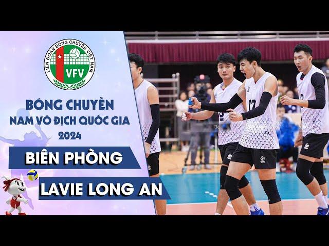 Trực Tiếp | BIÊN PHÒNG vs LAVIE LONG AN | GIẢI BÓNG CHUYỀN NAM VĐQG CÚP HCĐG 2024