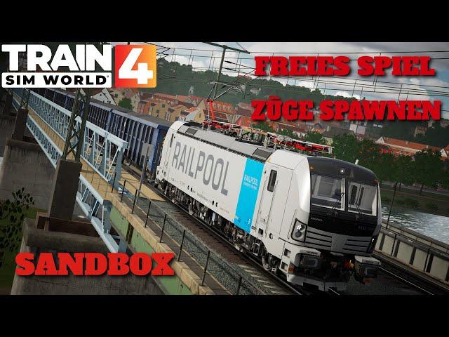 TRAIN SIM WORLD 4 | BESTES FEATURE? | FREIES SPIEL | ZÜGE selber erstellen | Sandboxmodus | TSW4