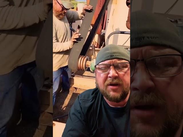 Red’s Belt Install