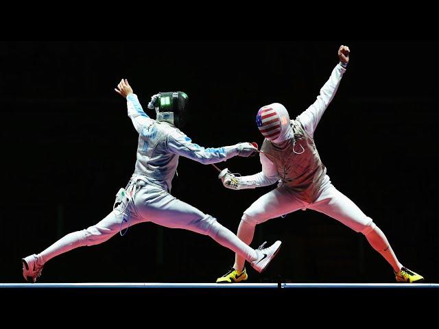 USA vs Italy - 2016 Foil Olympic Games Men’s Team Bronze (Rio)