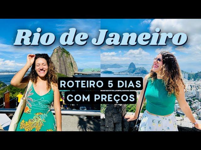 O QUE FAZER NO RIO DE JANEIRO 2023 - com todos os preços!