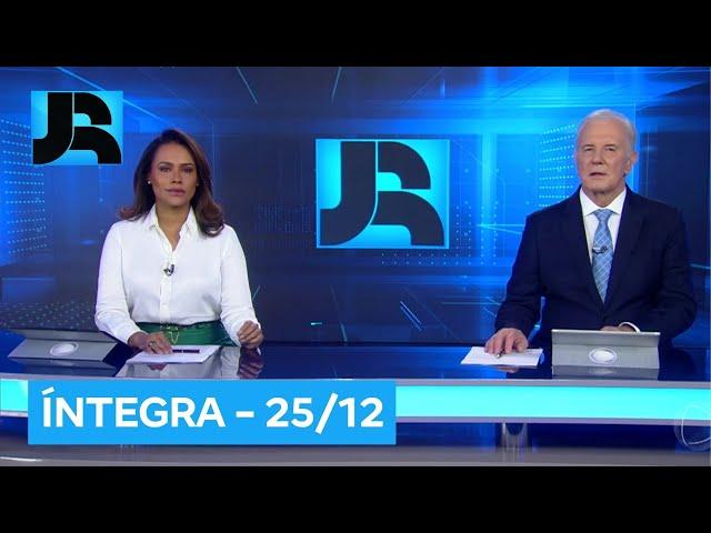 Assista à íntegra do Jornal da Record | 25/12/2024